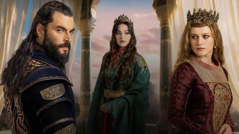 مسلسل الحب والعرش الحلقة 5