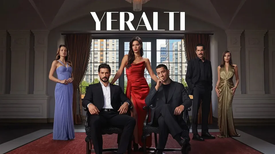 مسلسل تحت الارض الحلقة 18